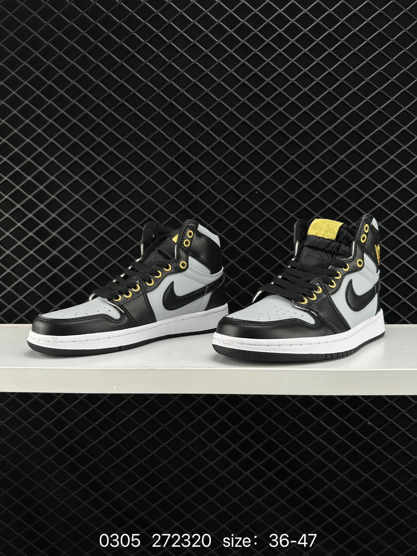 Nike Air Jordan 1 Retro High OG”Black/White“